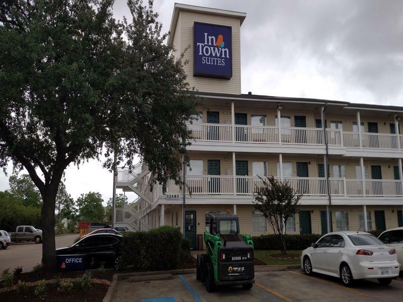 Intown Suites Extended Stay Houston Tx - Hobby Airport Buitenkant foto