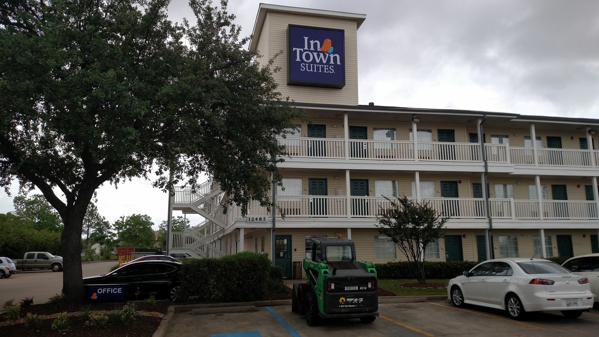 Intown Suites Extended Stay Houston Tx - Hobby Airport Buitenkant foto